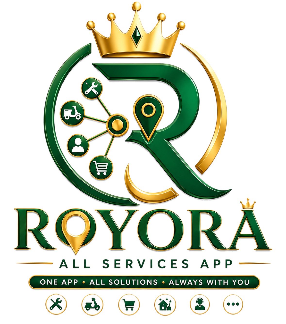 ROYORA � one app, all solutions, always with you